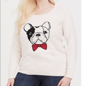 French bulldog sweater